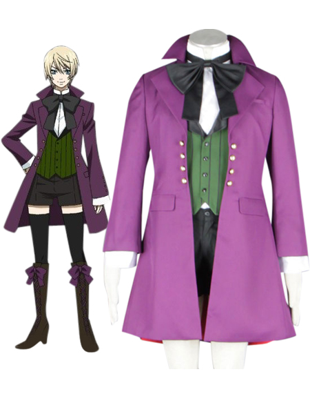 Black Butler Kuroshitsuji Alois Trancy Boy Lolita Suit Cosplay Costume